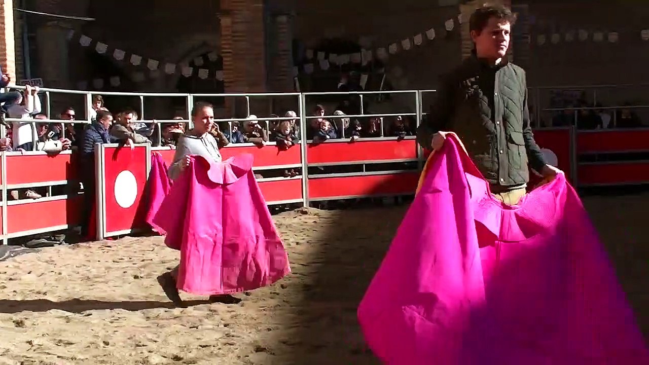 04.11.18 St Sever Jacobins Aubergne Espagnole Bétail JL Deyris 4e Sortie  la Muleta de St Perdon et  l Cardeno