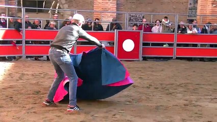 04.11.18 St Sever Jacobins Aubergne Espagnole JL Deyris 2e Sortie La Campo Charro de Dax et  Le Cercle Taurin