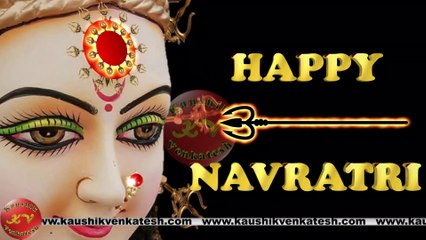 Happy Navratri 2023, Wishes, Greetings, Animation, Festival, Messages