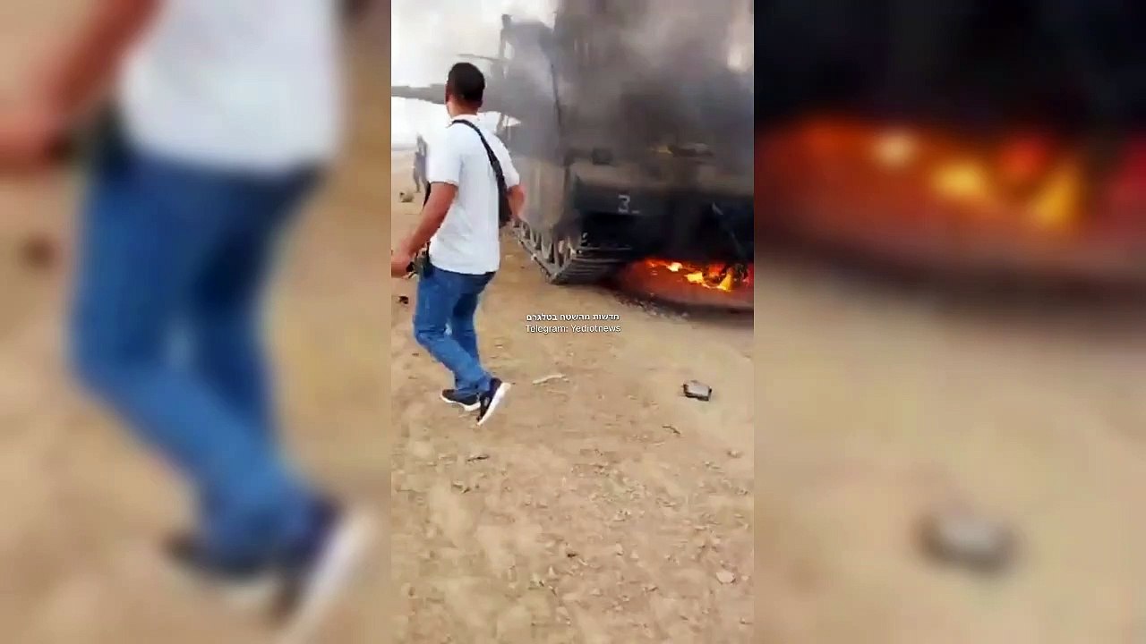 Hamas’ın ‘Aksa Tufanı’ operasyonu sonrası İsrail ‘savaş durumu’ ilan etti