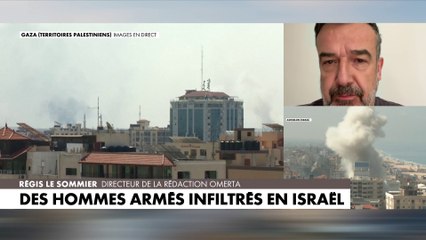 Régis Le Sommier : «L'ampleur de ce qui est en train de se passer, c'est du jamais-vu»