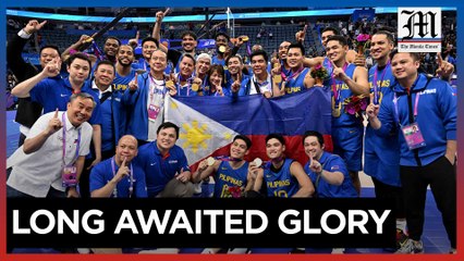 Philippines clinches basketball gold after six decades