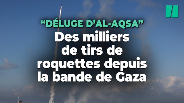 Israël visé par des tirs de la branche armée du Hamas, au moins un mort et des dizaines de blessés