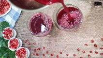 “Energize Your Day with Pomegranate and Beetroot Juice!”