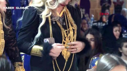 Şanlıurfa'da aşiret düğününde geline 4 kilo altın takıldı