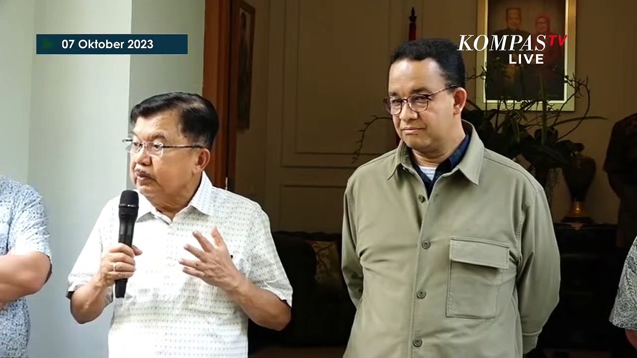 Saat Jusuf Kalla Bicara 'Track Record' Anies Baswedan, hingga Bandingkan Formula E dan Mandalika