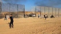 L'incursione via terra dei combattenti palestinesi in Israele