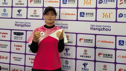 문혜경, 아시안게임 소프트테니스 여자 단식 금메달 / YTN