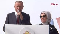 Cumhurbaşkanı Erdoğan, partisinin kongresi öncesi vatandaşlara hitap etti