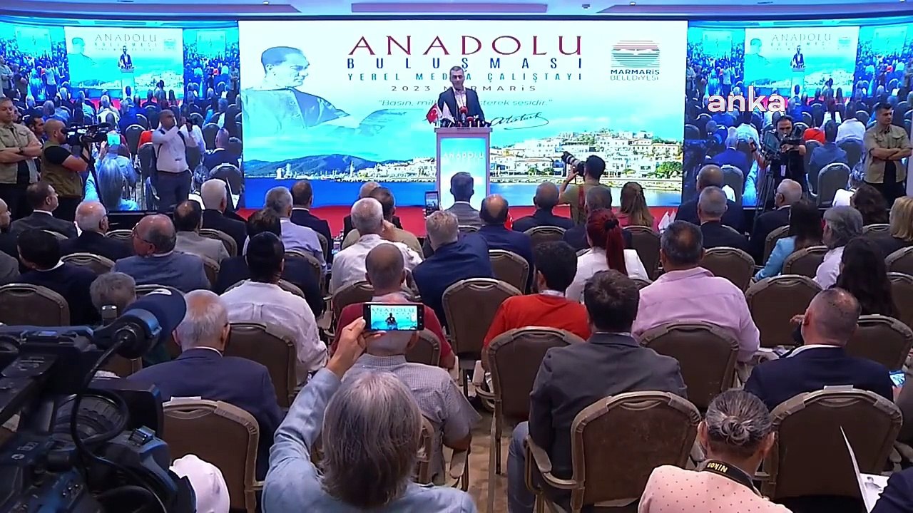 CHP Genel Başkan Yardımcısı Eren Erdem: 'Bu toplantılar devam edecek'