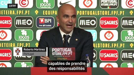 Martinez : "Ronaldo ou Ramos, ce n'est pas l'un ou l'autre"