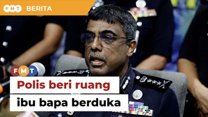 Kes bayi tertinggal dalam kereta, polis beri ruang ibu bapa berduka