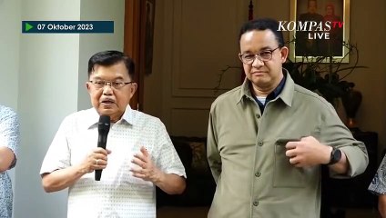 Download Video: Jusuf Kalla Ungkap Wejangannya untuk Bakal Capres Anies Baswedan Usai Bertemu