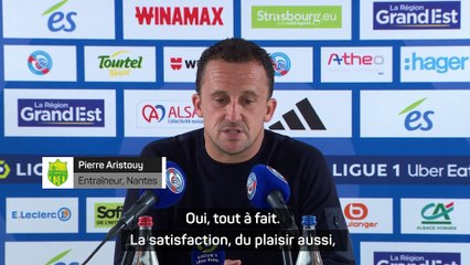 Aristouy : "Moutoussamy avait ressenti une certaine frustration"