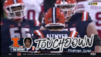 Nebraska at Illinois _ Extended Highlights _ Big Ten Football _ Oct. 6, 2023