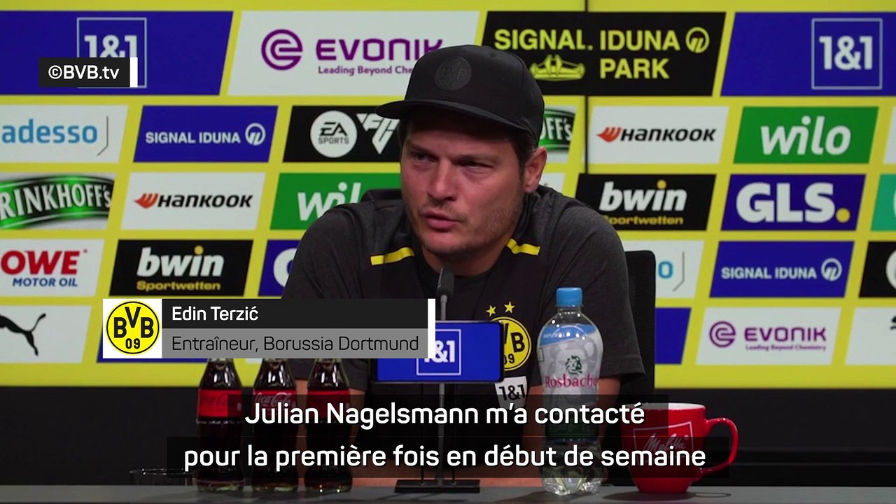 Terzic heureux pour Hummels