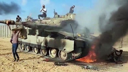 Israel declara el estado de preparación de guerra tras una ola de ataques de Hamás