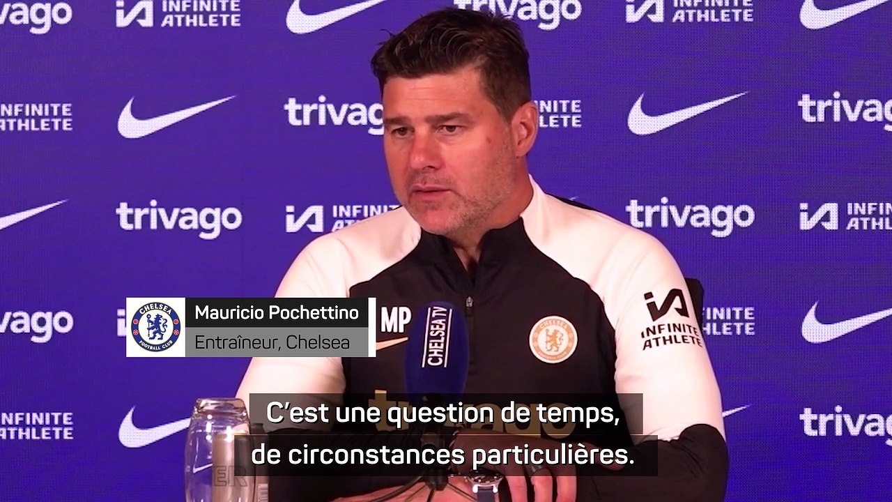 Pochettino : "Mykhaïlo Mudryk ? Une question de temps"