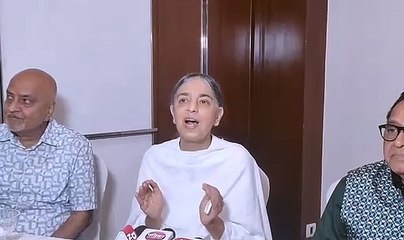 साधु वासवानी मिशन की प्रमुख कृष्णा कुमारी ने बताए दुर्गुण दूर करने के उपाय... देखे वीडियो