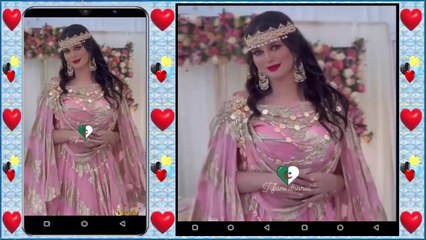Algerian dress ❤  لباس أمازيغي قديم صنع فخامة المرأة الجزائرية