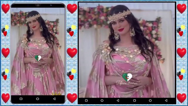 Algerian dress ❤ لباس أمازيغي قديم صنع فخامة المرأة الجزائرية
