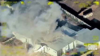 Suriye'nin kuzeyine yeni hava harekatı: Demirden pençelerimizle devam!