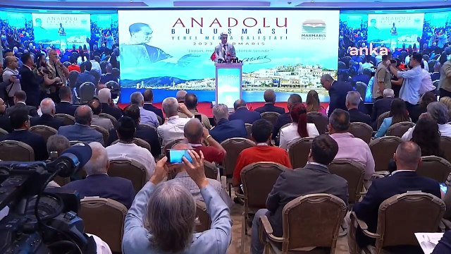 Marmaris Belediye Başkanı Mehmet Oktay, yerel medya çalıştayında konuştu