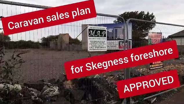 Plans for derelict former Fun City site in Skegness are approved