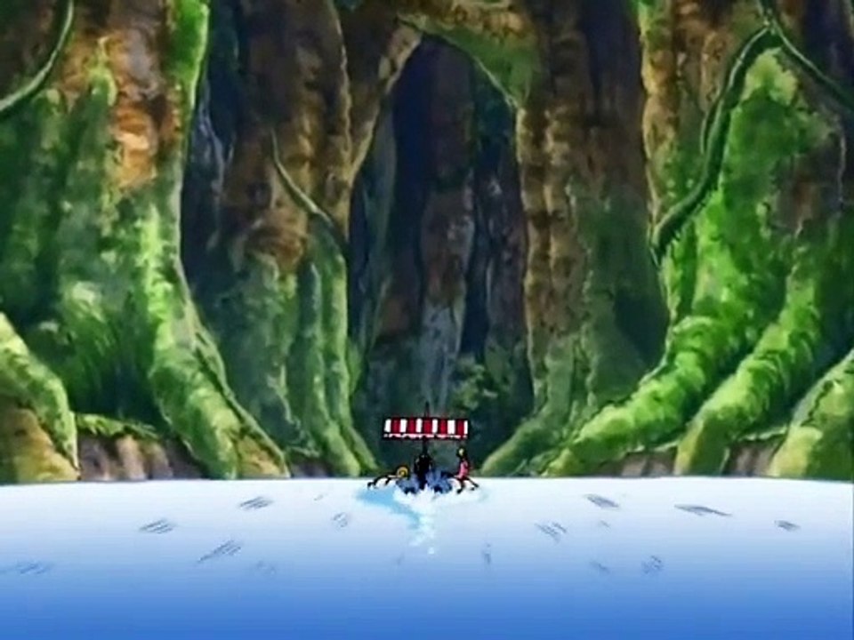 'One Piece' y sus dioses de pantomima