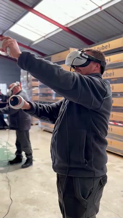 Travail en hauteur - sensibilisation - journée sécurité - expérience immersive