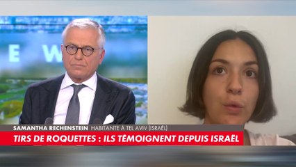 Samantha Rechenstein : «Ça fait deux ans que je vis à Tel-Aviv, c'est l'attaque la plus grave qu'il y ait eu»