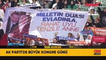 AK Parti'de kongresinde duygusal anlar! Cumhurbaşkanı Erdoğan'ın gözleri doldu