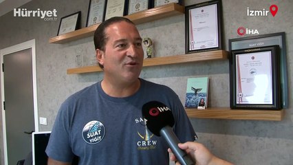 İğneye takılan orkinos 100 bin liralık oltayı da alıp götürdü