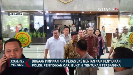 Kasus Dugaan Pemerasan Mentan Naik ke Penyidikan, Foto Firli-Syahrul Masuk Materi