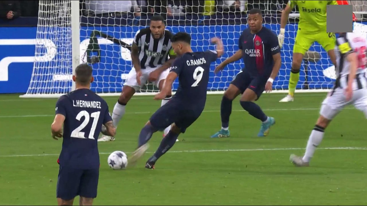 Gonzalo Ramos vs Newcastle