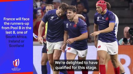 France focused on 'World Cup final', says coach Galthie