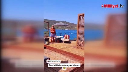 Fedon: Ben bitti demeden yaz bitmez!