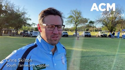 South Tamworth vs Old Boys - October 7, 2023 - Northern Daily Leader