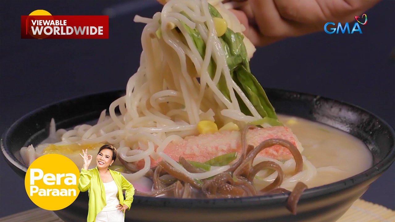 Budget-friendly Ramen at Japanese cuisine, swak din sa panlasa! | Pera Paraan