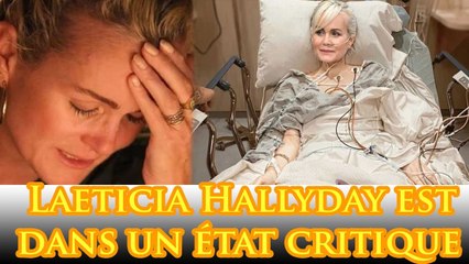 Un diagnostic de mauvaise santé de Laeticia Hallyday est révélé de manière choquante