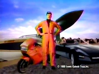 Micro Machines - Galoob - Advert (1990)