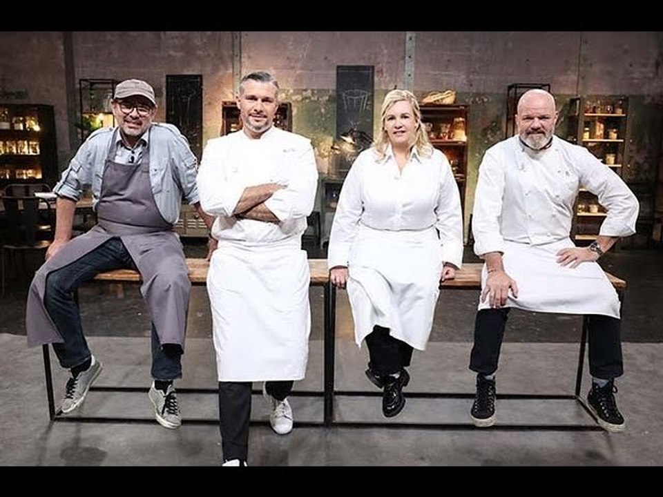 Top Chef (M6) Glenn Viel bizuté par Philippe Etchebest, Paul Pairet et Hélène Darroze