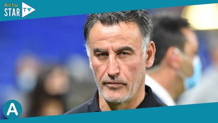 "Si j'explique les vraies raisons, il n'entrera plus dans un vestiaire" : Christophe Galtier se fait