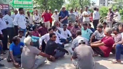 सिरोही: आबूरोड में ग्रामीणों ने सड़क का नामकरण करने पर जताई नाराजगी, जानिए पूरा माजरा