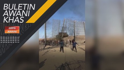 Buletin AWANI Khas: Hamas lancarkan operasi ketenteraan ke atas Zionis