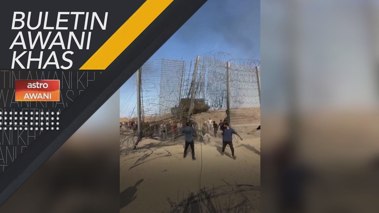 Buletin AWANI Khas: Hamas lancarkan operasi ket...