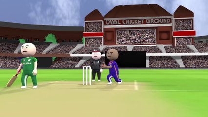 INDIA VS PAKISTAN - CRICKET _ 3D ANIM COMEDY _ LAST OVER(1080P_HD)