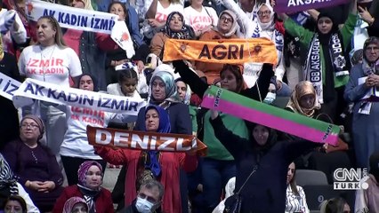 AK Parti'de büyük kongre günü: Cumhurbaşkanı Erdoğan'dan önemli mesajlar