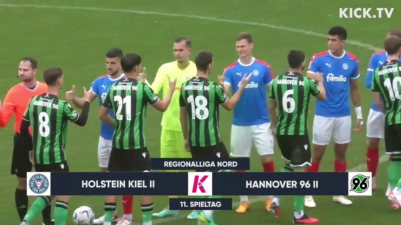 Top-Spiel in der Regionalliga Nord: Hannover siegt dank Lars Gindorf