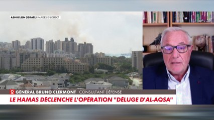 Général Bruno Clermont : «C'est une opération terroriste de grande ampleur à laquelle Israël n'est pas habitué»